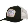 AFTCO Men's Waterborne Trucker Hat - Black - One Size Fits Most - Black One Size Fits Most