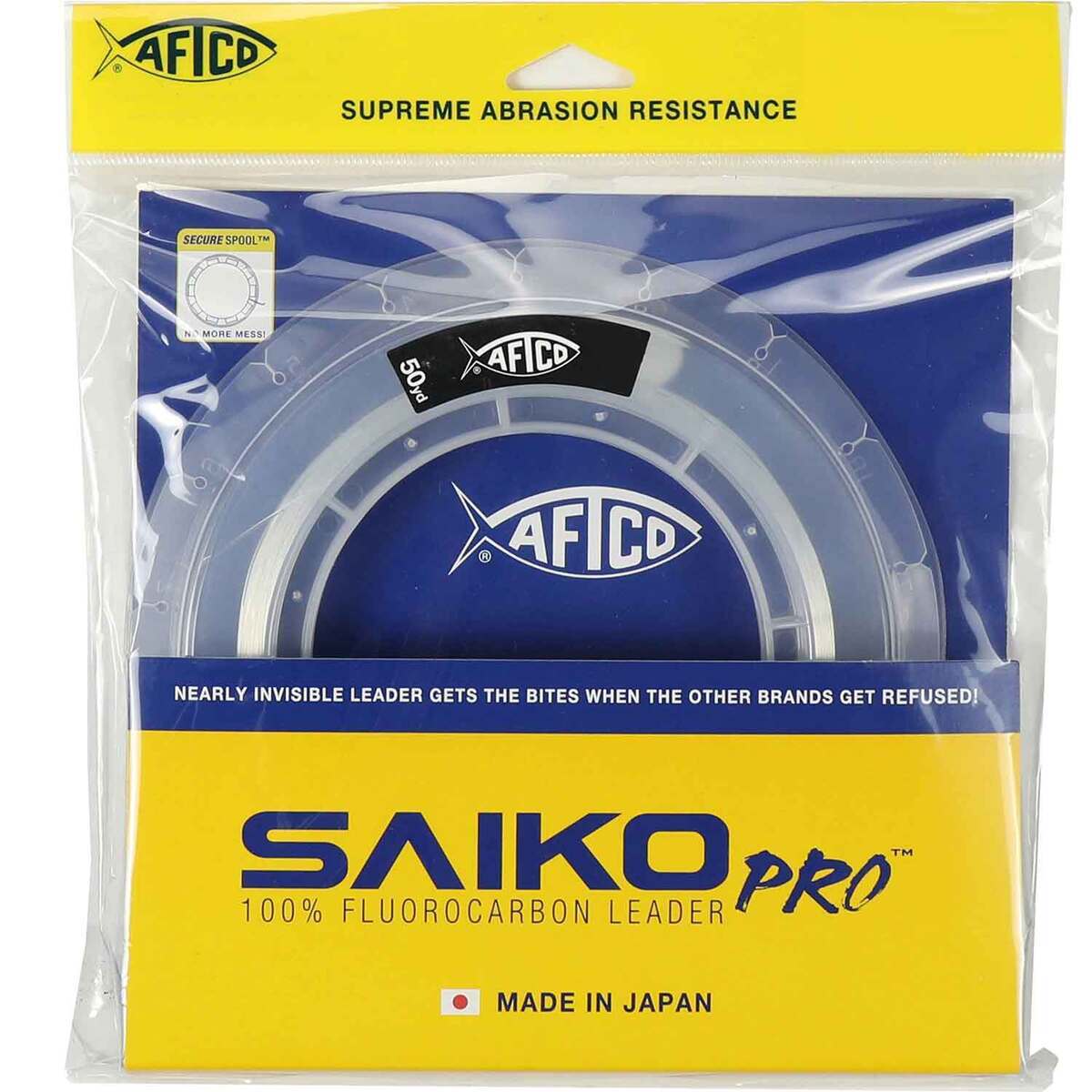 Aftco Saiko Pro 100% Fluorocarbon Fishing Line Aftco Saiko Pro 100% Fluorocarbon Fishing Line