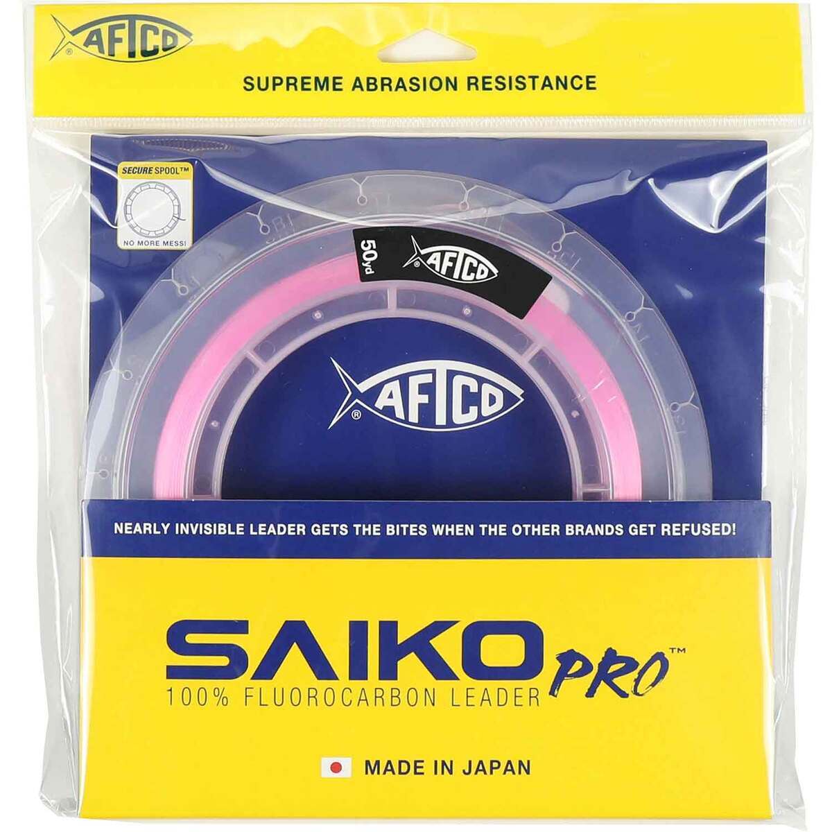 Aftco Saiko Pro 100% Fluorocarbon Fishing Line Aftco Saiko Pro 100% Fluorocarbon Fishing Line
