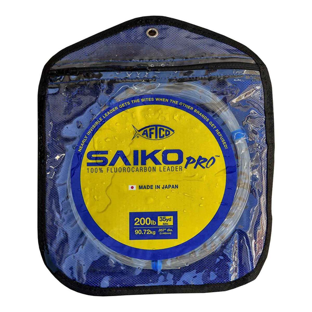 AFTCO Saiko Pro Fluorocarbon Leader AFTCO Saiko Pro Fluorocarbon Leader