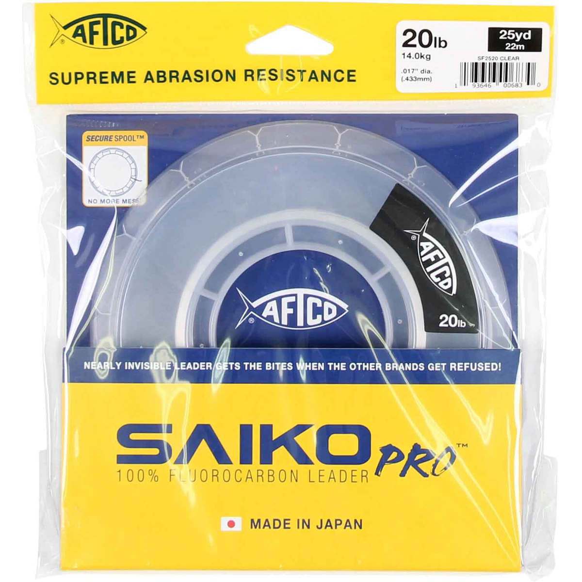 AFTCO Saiko Pro Fluorocarbon Leader AFTCO Saiko Pro Fluorocarbon Leader
