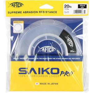 AFTCO Saiko Pro Fluorocarbon Leader
