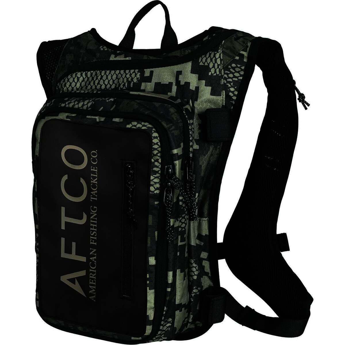 AFTCO Urban Angler Soft Tackle Backpack - Green Digi Camo - Green Digi Camo AFTCO Urban Angler Soft Tackle Backpack - Green Digi Camo - Green Digi Camo
