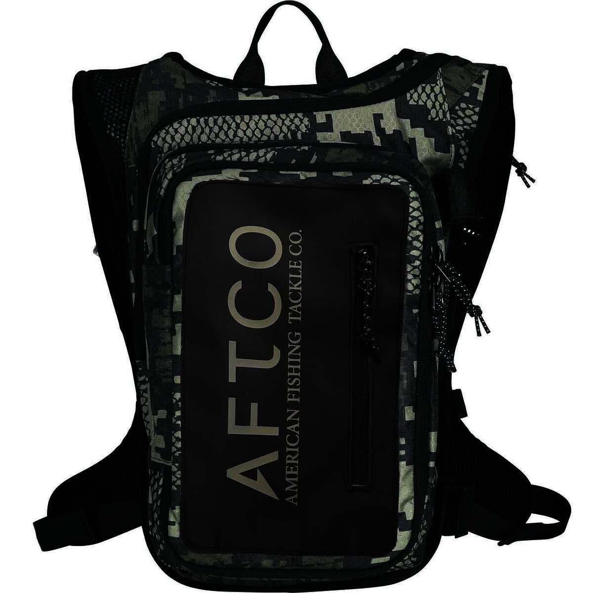 AFTCO Urban Angler Soft Tackle Backpack - Green Digi Camo - Green Digi Camo AFTCO Urban Angler Soft Tackle Backpack - Green Digi Camo - Green Digi Camo