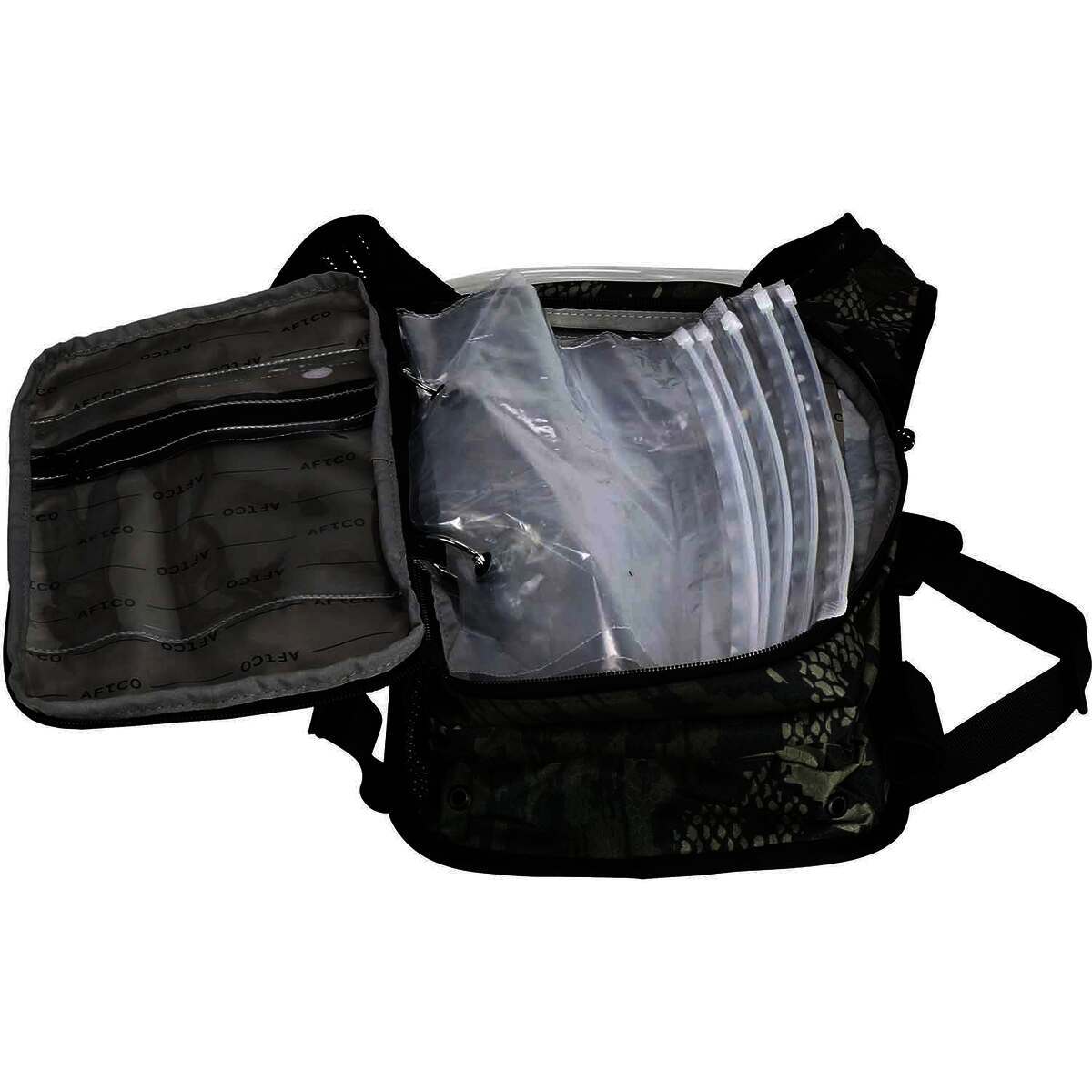 AFTCO Urban Angler Soft Tackle Backpack - Green Digi Camo - Green Digi Camo AFTCO Urban Angler Soft Tackle Backpack - Green Digi Camo - Green Digi Camo