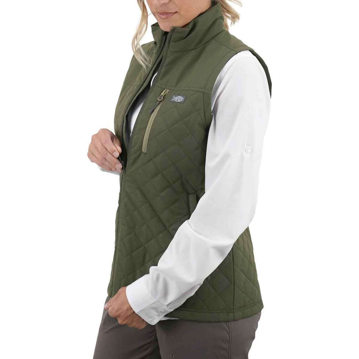 AFTCO Women's Crosswind Puff Casual Vest AFTCO Women's Crosswind Puff Casual Vest