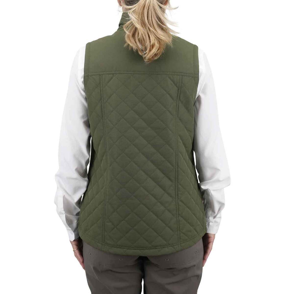 AFTCO Women's Crosswind Puff Casual Vest | Sportsman's Warehouse