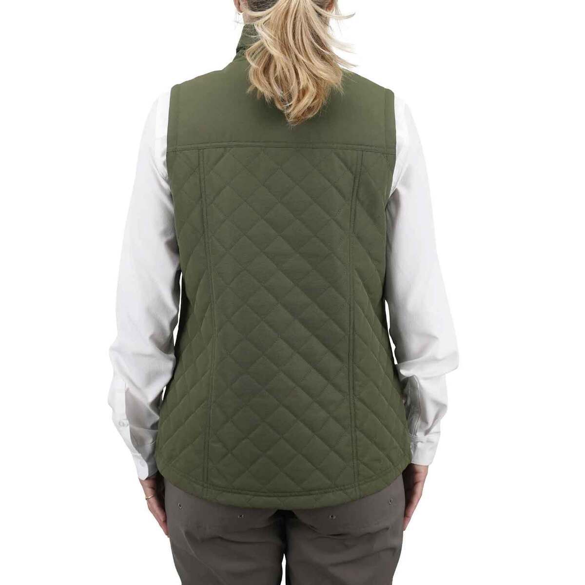 AFTCO Women's Crosswind Puff Casual Vest AFTCO Women's Crosswind Puff Casual Vest