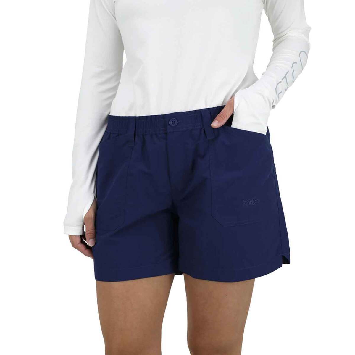 AFTCO Women's Original Fishing Short Long - Agate - 10