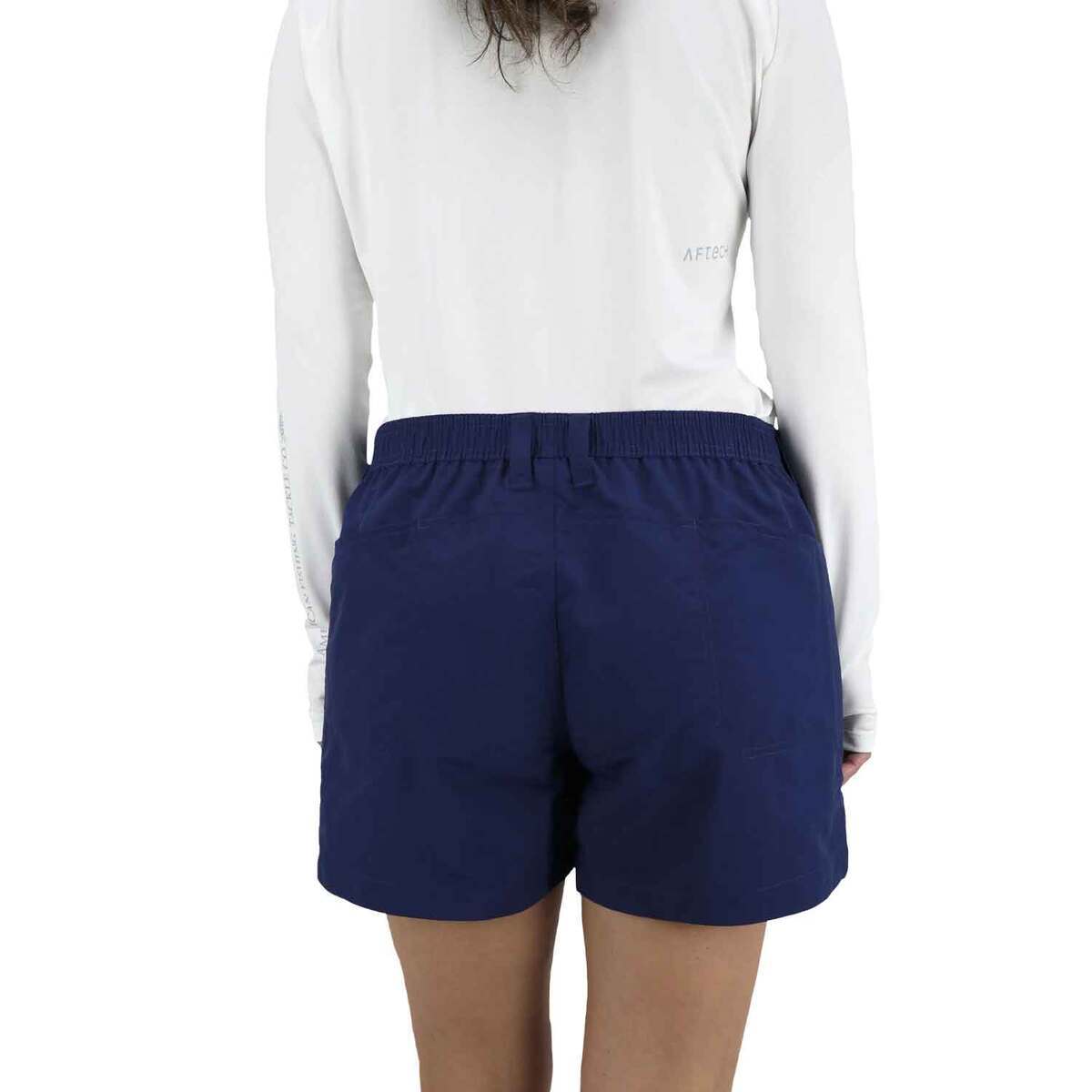 AFTCO Women's Original Long Fishing Shorts AFTCO Women's Original Long Fishing Shorts