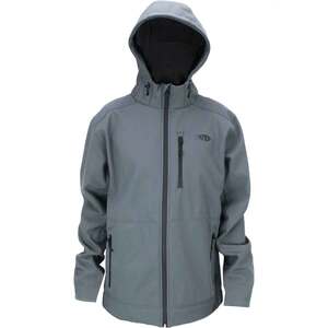 AFTCO Women's Reaper Windproof Softshell Jacket - Charcoal - L