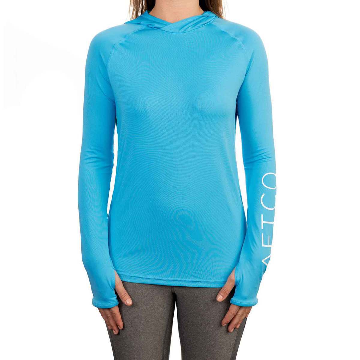 AFTCO Women's Samurai Sun Protection Fishing Hoodie AFTCO Women's Samurai Sun Protection Fishing Hoodie