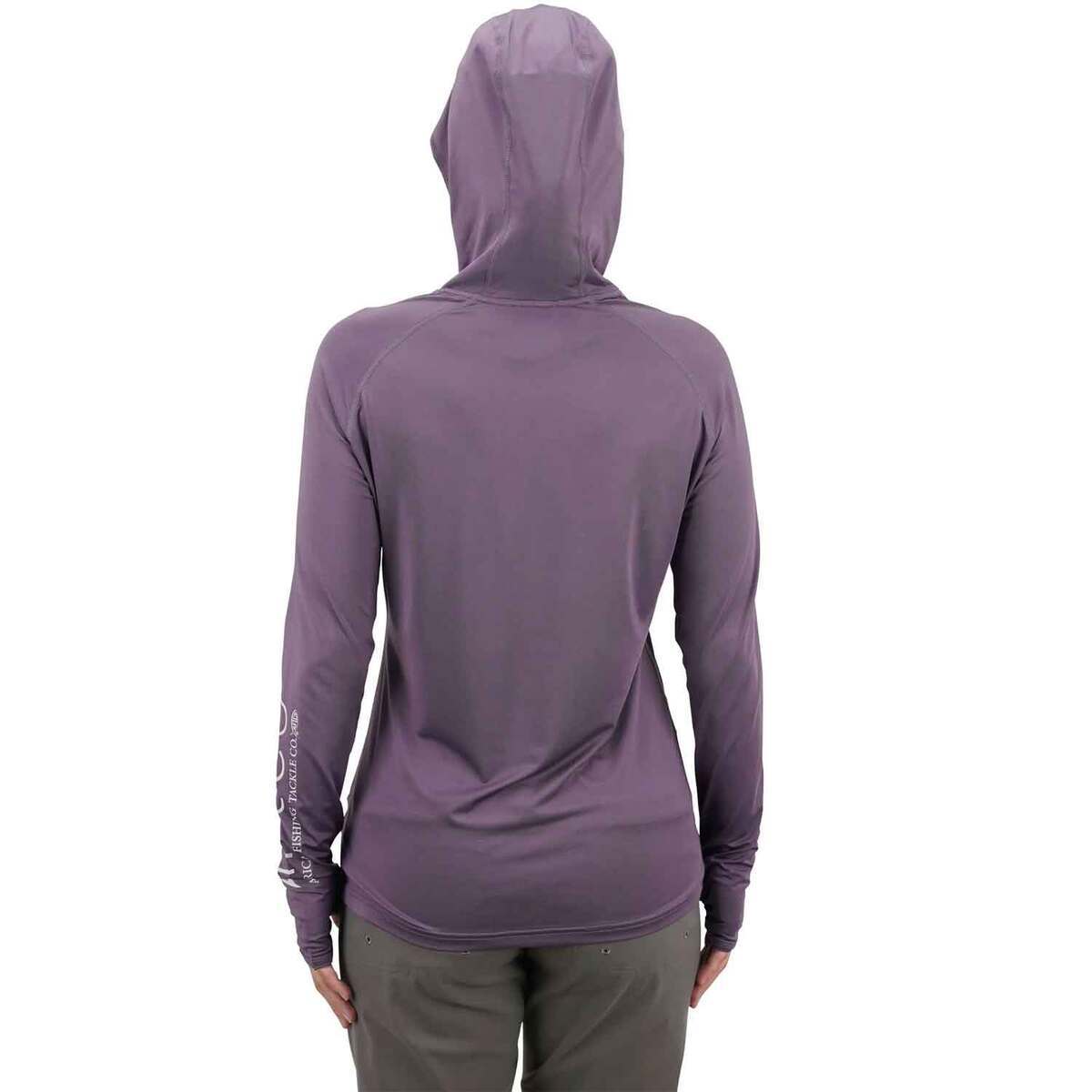 AFTCO Women's Samurai Sun Protection Fishing Hoodie AFTCO Women's Samurai Sun Protection Fishing Hoodie