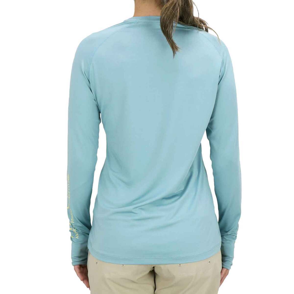 AFTCO Women's Samurai Sun Protection Long Sleeve Fishing Shirt AFTCO Women's Samurai Sun Protection Long Sleeve Fishing Shirt