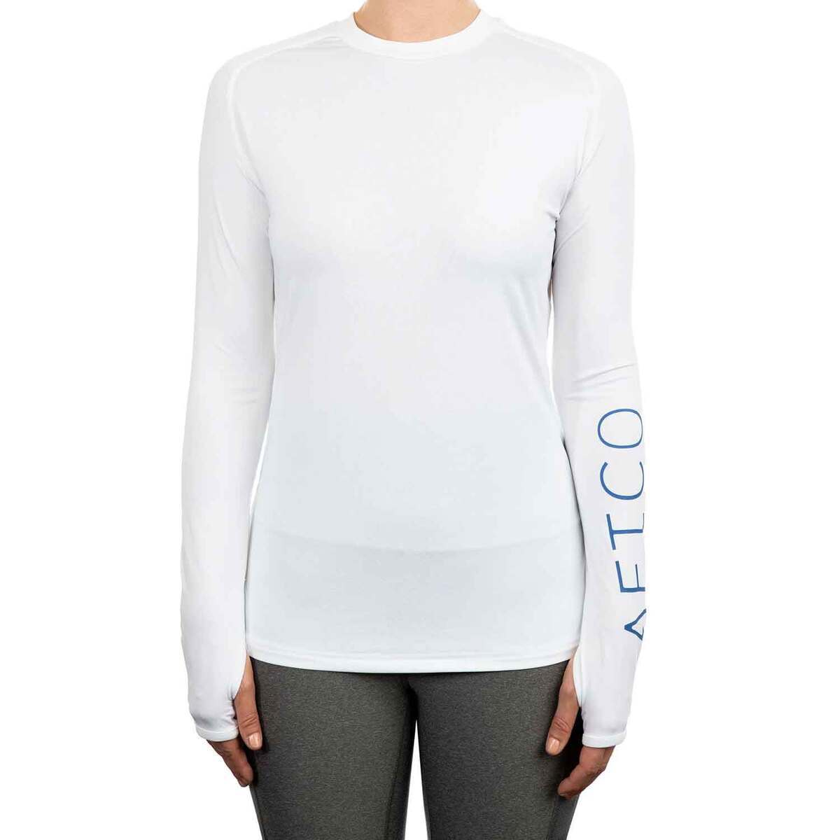 Aftco Women S Samurai Sun Protection Long Sleeve Shirt Sportsman S Warehouse Aftco Women S Samurai Sun Protection Long Sleeve Shirt Sportsman S Warehouse
