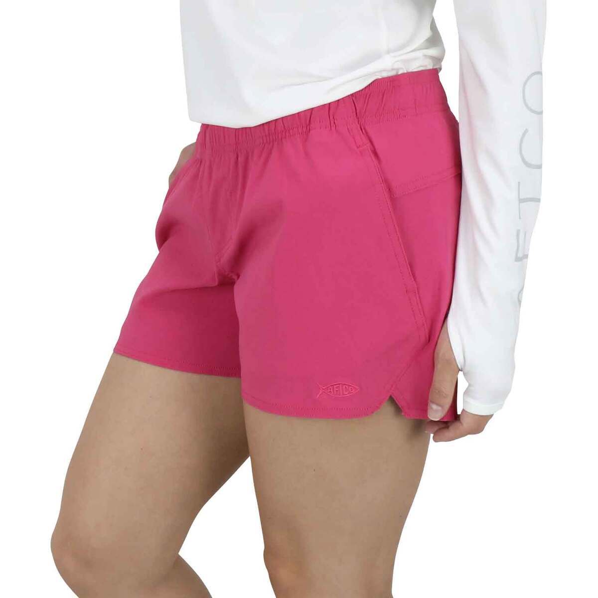 AFTCO Women's Sirena Hybrid Tech Fishing Shorts AFTCO Women's Sirena Hybrid Tech Fishing Shorts