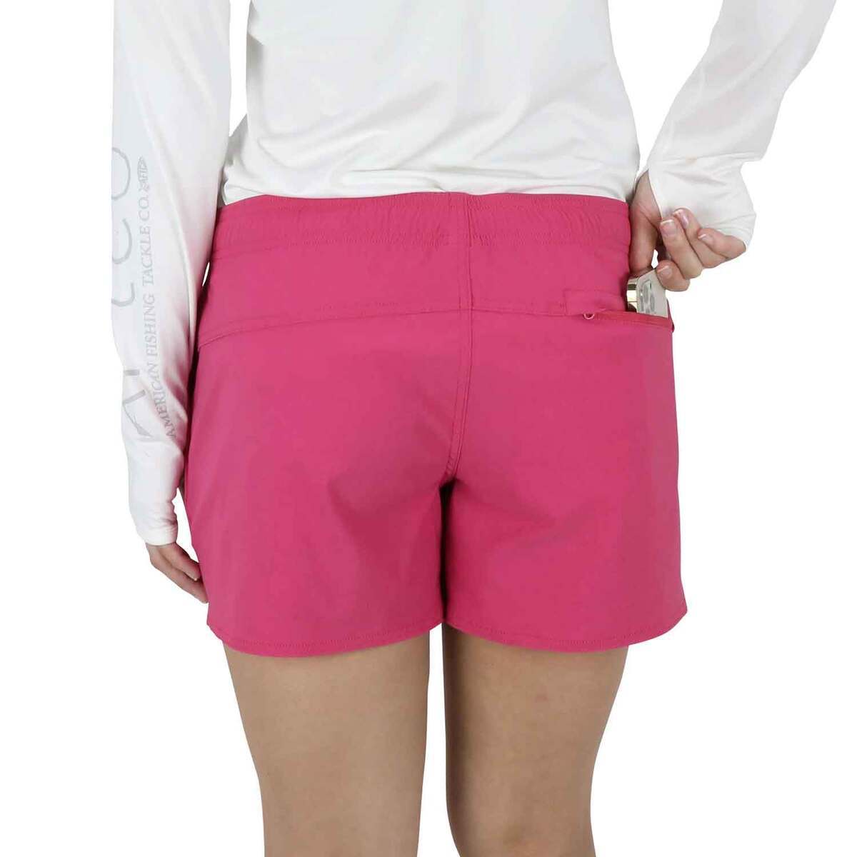 AFTCO Women's Sirena Hybrid Tech Fishing Shorts AFTCO Women's Sirena Hybrid Tech Fishing Shorts