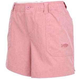 AFTCO Women's The Original Classic Fit Mid Rise Fishing Shorts