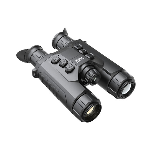 AGM ObservIR LRF 35-384 Thermal Binoculars – Black 8.70in x 5.60in x 2.80in