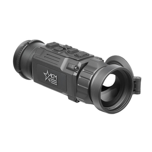 AGM RATTLER-C V2 50-640 Thermal Rifle Scope – Black