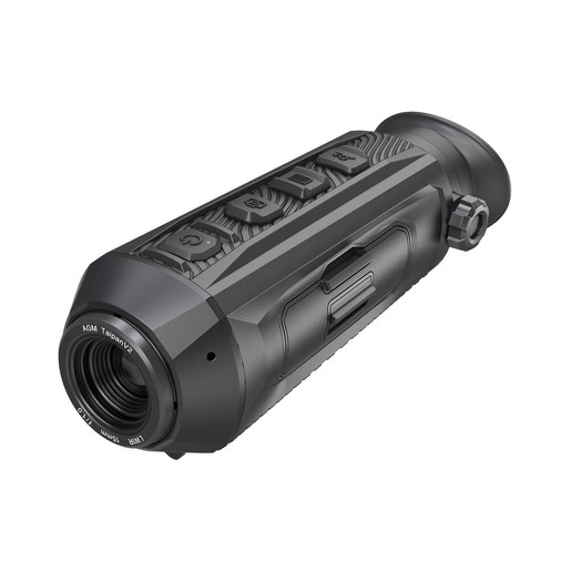 AGM Taipan V2 15-256 Thermal Monocular – Black 6.30in W x 2.40in H x 2.50in D