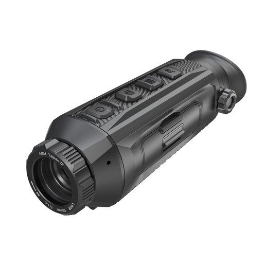 AGM Taipan V2 19-320 Thermal Monocular – Black 6.80in W x 2.40in H x 2.50in D
