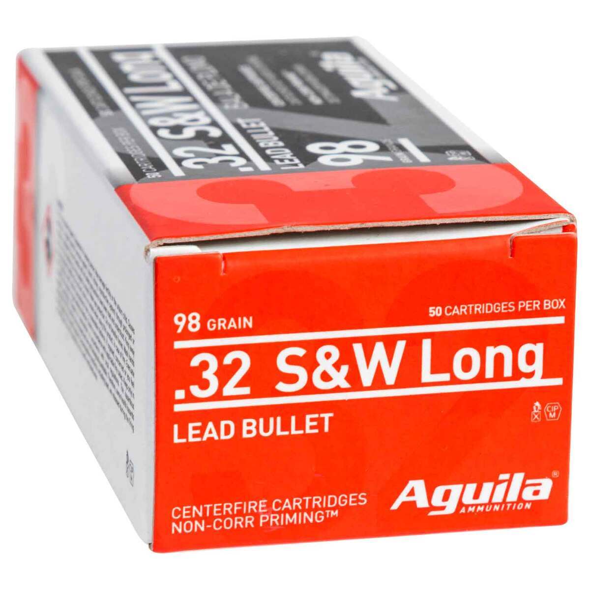 Aguila 32 S&W Long 98gr LRN Handgun Ammo - 50 Rounds Aguila 32 S&W Long 98gr LRN Handgun Ammo - 50 Rounds