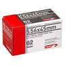 Aguila 5.56mm NATO 62gr FMJ BT Rifle Ammo - 50 Rounds