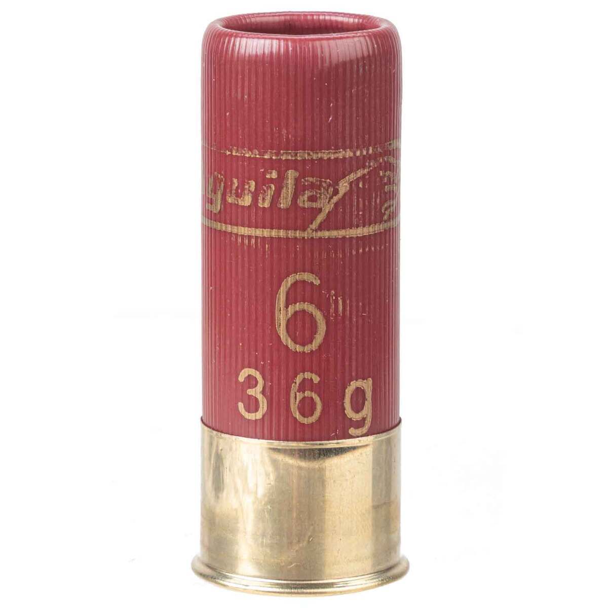 Aguila Bird Shot 12 Gauge 2-3/4in #6 1-1/4oz Upland Shotshells - 25 ...