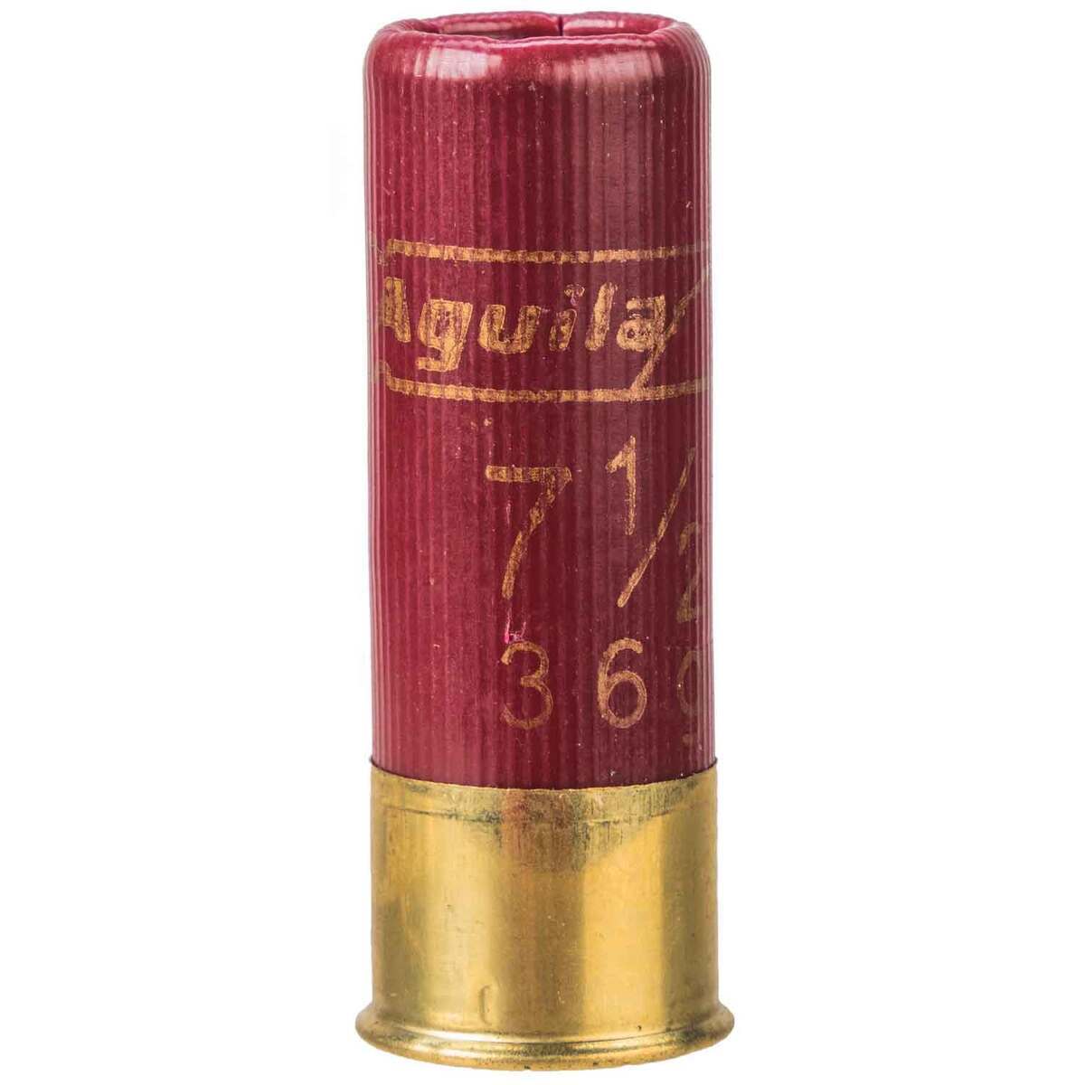 Aguila Bird Shot 12 Gauge 2-3/4in #7.5 1-1/4oz Upland Shotshells - 25 ...