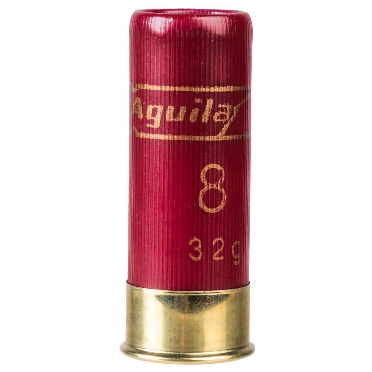 Aguila Bird Shot 12 Gauge 2-3/4in #8 1-1/8oz Upland Shotshells - 25 Rounds Aguila Bird Shot 12 Gauge 2-3/4in #8 1-1/8oz Upland Shotshells - 25 Rounds