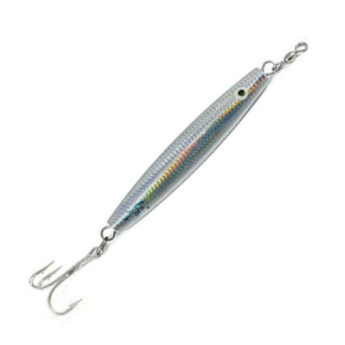 assault fishing lures 5.75 Worm HYBRID Watermelon Red The Ahi USA DJS Ahi USA Assault Diamond Jig
