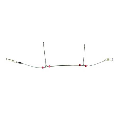 Ahi Natural Cedar Plug Saltwater Trolling Lure - 6in - Natural Cedar 10/0