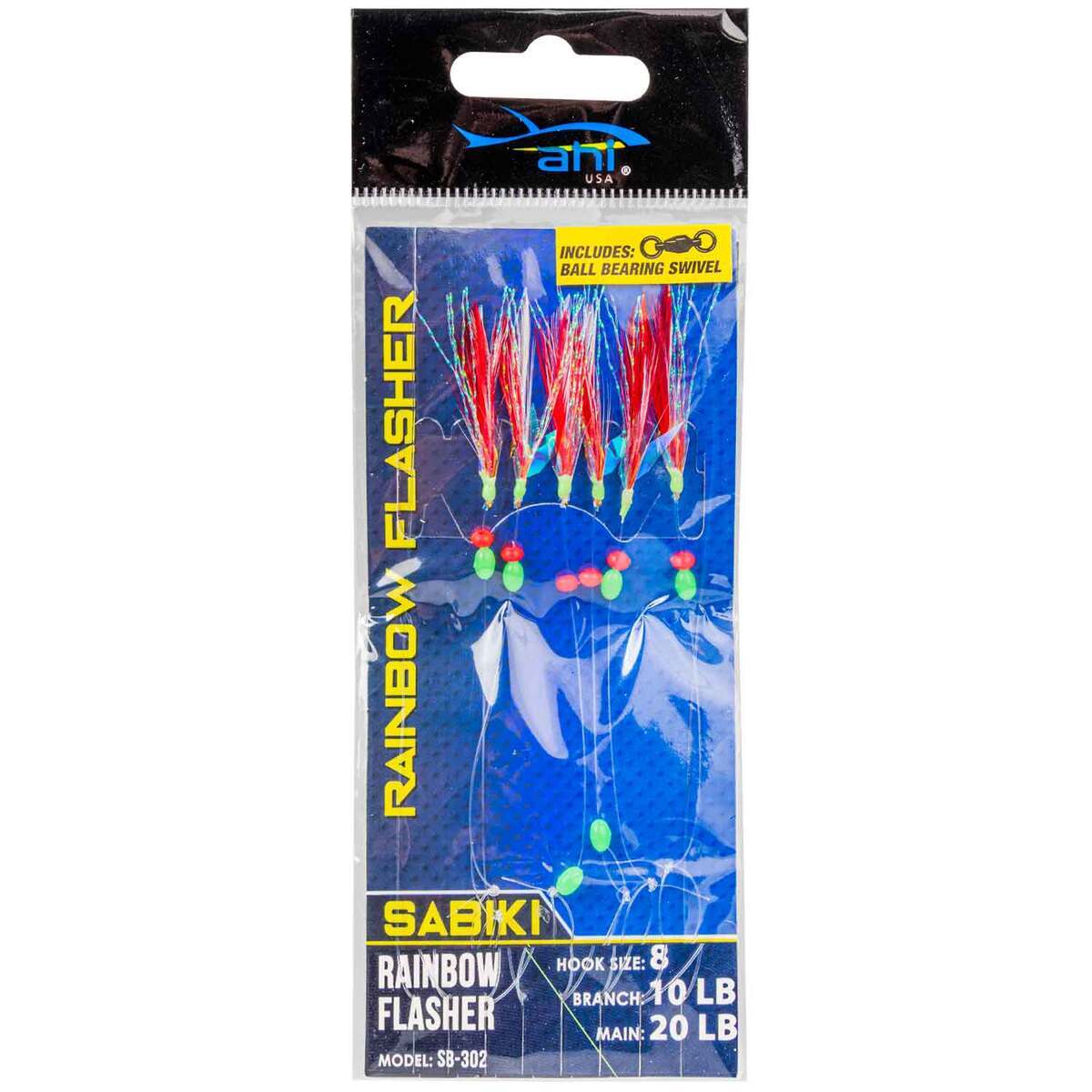 Ahi Sabiki Lure Rig | Sportsman's Warehouse