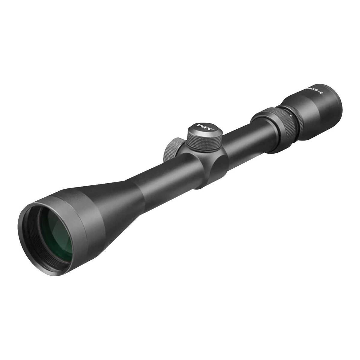 Fixed Scope Aim Sports Fixed Power Full Size 6x 40mm Rifle Scope - Mil-Dot ...