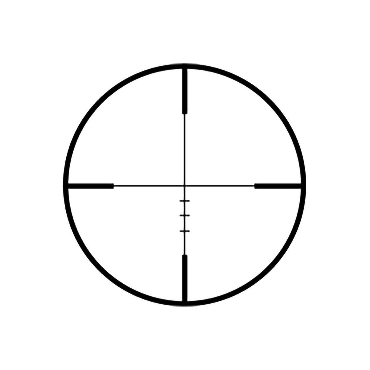Aim Sports Scout 3-12x 32mm Rifle Scope - A1-BDC - Black Aim Sports Scout 3-12x 32mm Rifle Scope - A1-BDC - Black