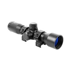Aim Sports Tactical Compact 4x 32mm Rifle Scope - Mil-Dot