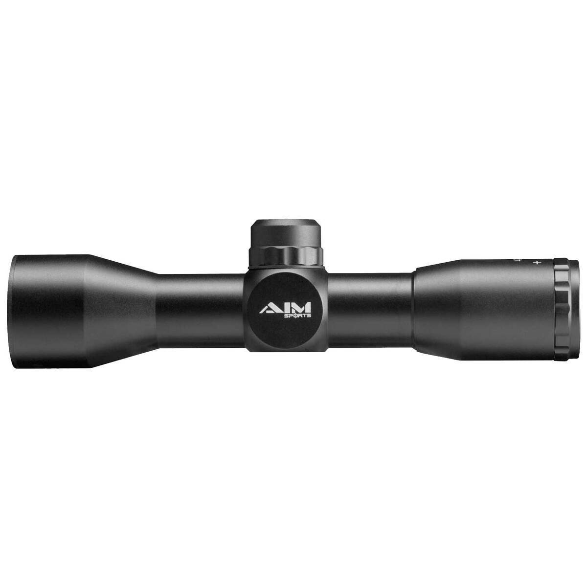 Aim Sports Tactical Compact 4x 32mm Rifle Scope - Mil-Dot - Black Aim Sports Tactical Compact 4x 32mm Rifle Scope - Mil-Dot - Black