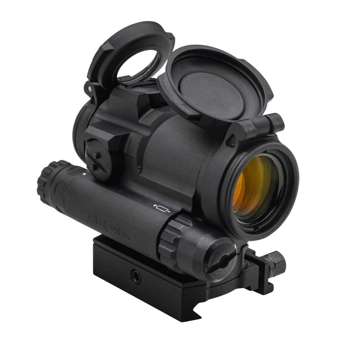 Aimpoint CompM5s LRP 1x Red Dot - 2 MOA Dot - Black Aimpoint CompM5s LRP 1x Red Dot - 2 MOA Dot - Black