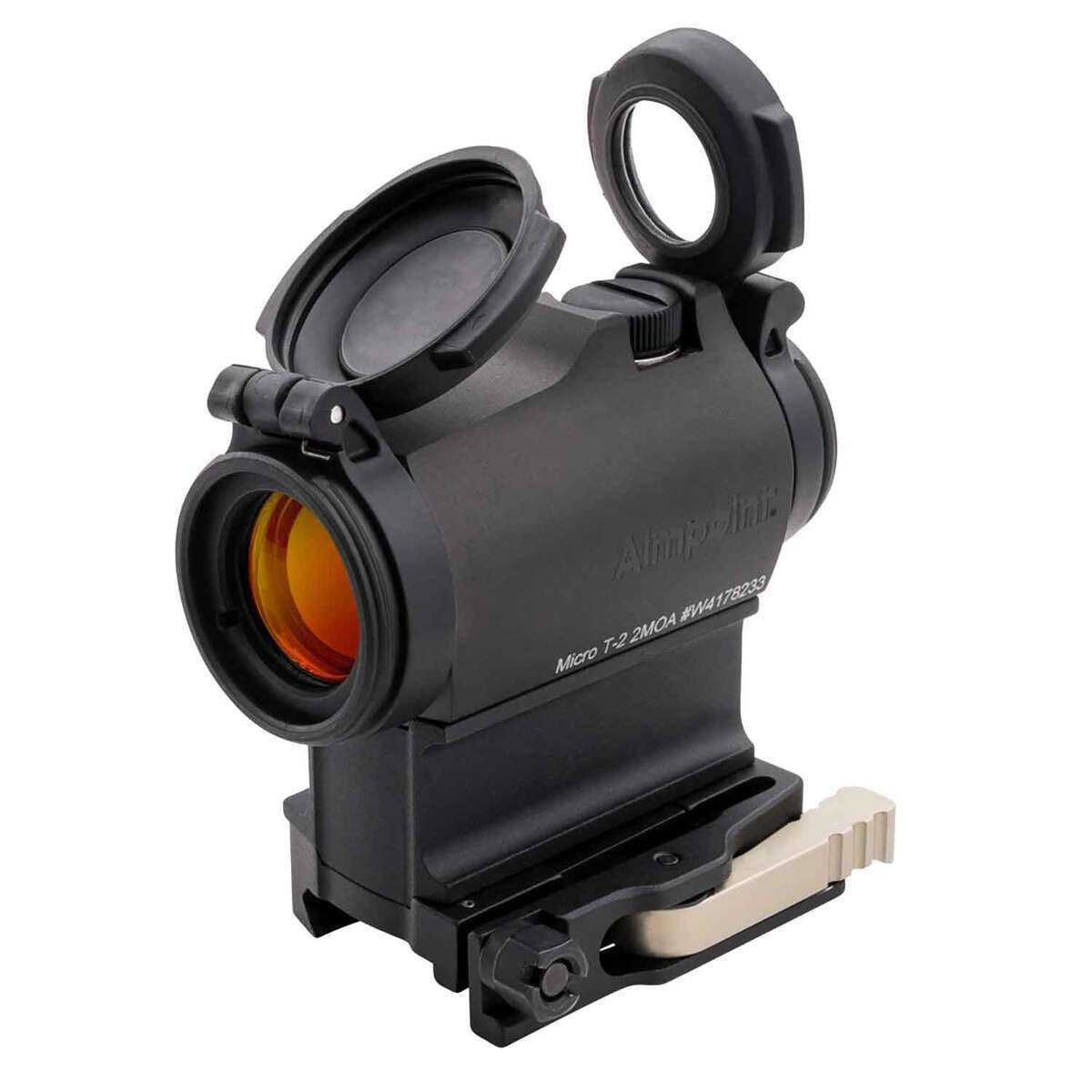 Aimpoint Micro T-2 1x Red Dot - 2 MOA | Sportsman's Warehouse