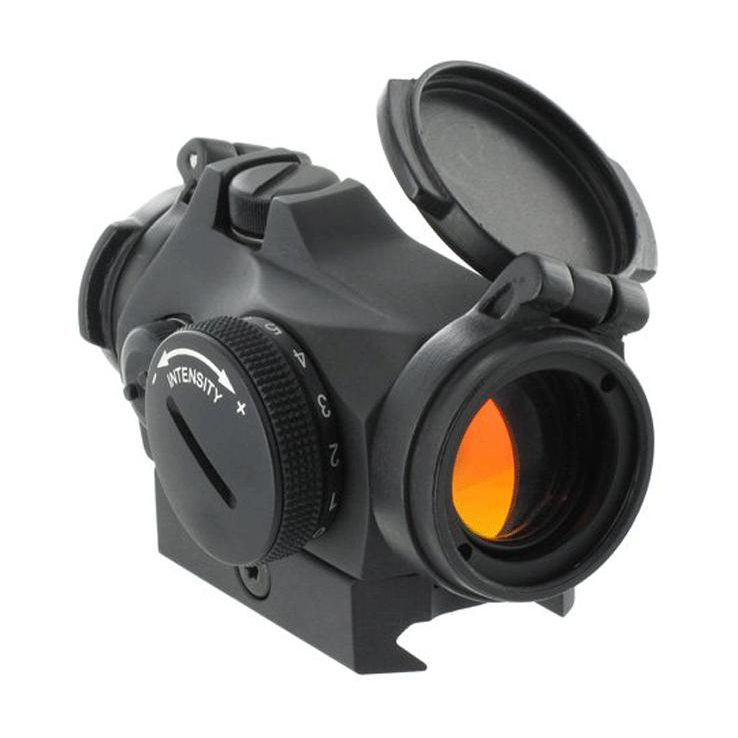 Aimpoint Micro T-2 1x Red Dot - 2 MOA Dot - Black Aimpoint Micro T-2 1x Red Dot - 2 MOA Dot - Black