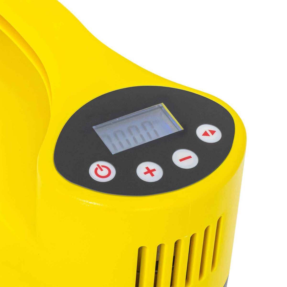 Airhead 12 Volt Stand Up Paddleboard Air Pump - Yellow Airhead 12 Volt Stand Up Paddleboard Air Pump - Yellow