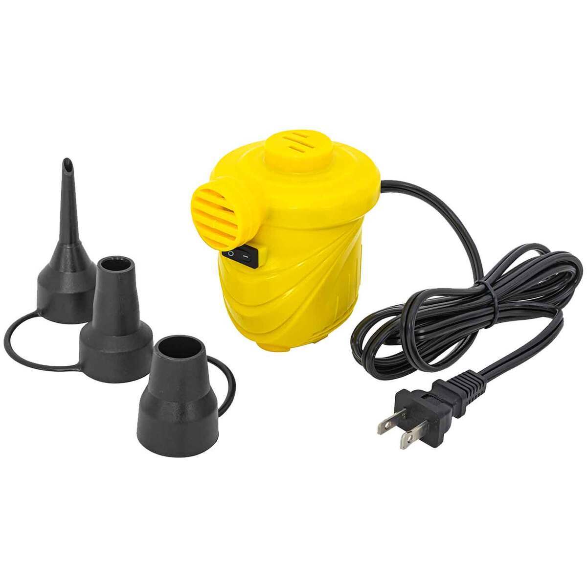 Airhead 120 Volt Pool Float Air Pump - Yellow Airhead 120 Volt Pool Float Air Pump - Yellow
