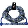 Airhead 65' 3 Section Wakeboard Rope - Blue