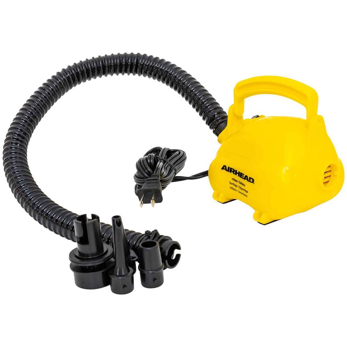 Airhead 120 Volt Towable Pump II Air Pump - Yellow Airhead 120 Volt Towable Pump II Air Pump - Yellow