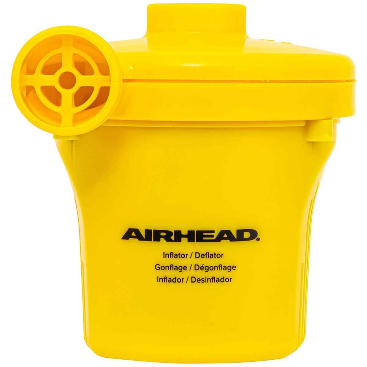 Airhead 120 Volt Pool Float II Air Pump - Yellow Airhead 120 Volt Pool Float II Air Pump - Yellow