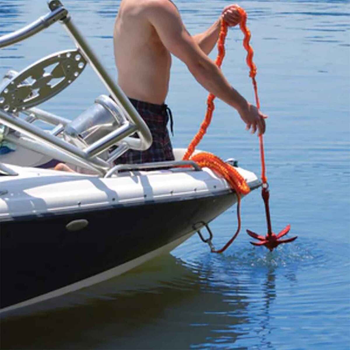 Airhead Anchor Bungee - Red/Yellow Airhead Anchor Bungee - Red/Yellow