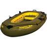 Airhead Angler Bay Inflatable 3 Person Boat - 8ft, Green - Green