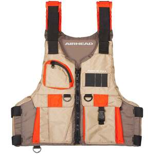Airhead Angler Paddle Vest Life Jacket - Oversize
