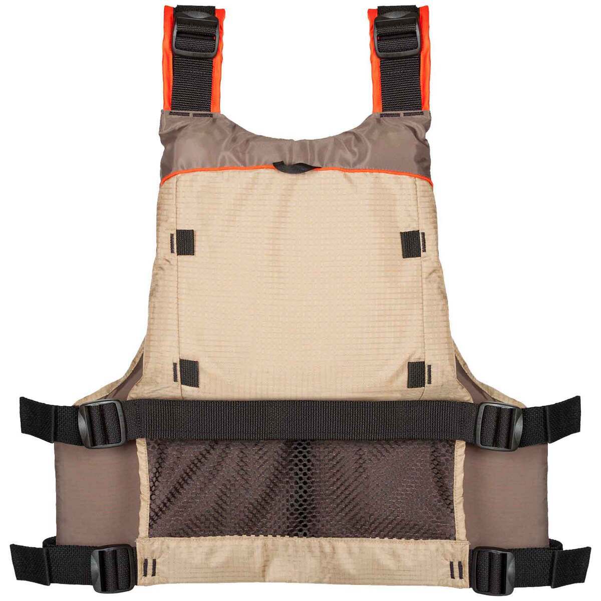 Airhead Angler Paddle Vest Life Jacket - Oversize - Tan Oversize Airhead Angler Paddle Vest Life Jacket - Oversize - Tan Oversize